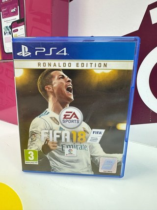 Videojuego PS4 fifa 18 ronaldo edition