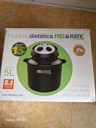 Freidora Dietética Freimatic 5L