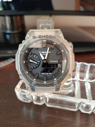 Reloj Casio G-Shock Transparente