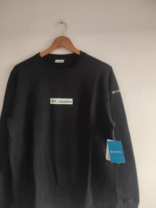 Sudadera Columbia Negra Nueva