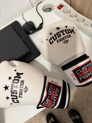 Guantes de Boxeo Custom Fighter 12oz