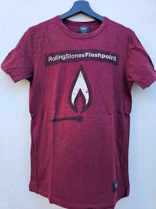 Camiseta Rolling Stones Flashpoint Talla M