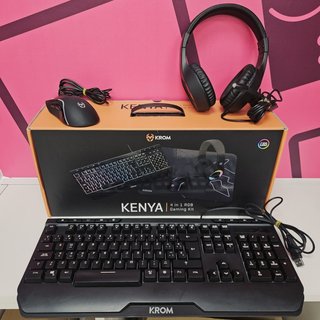Accesorio Ordenador Pack Gaming Teclado,ratón Y Auriculares