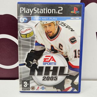 Videojuego PS2 NHL 2005