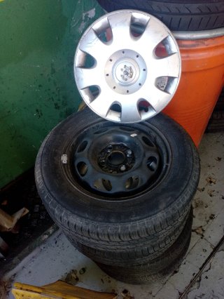 4 Llantas con Neumáticos Seat / Volkswagen