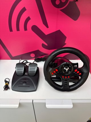 Volante Ps4 Racing Wheel Universal