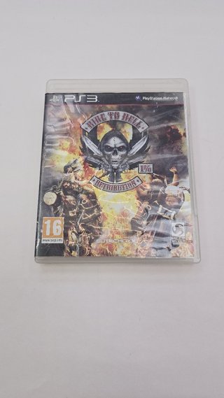 Videojuego PS3 Ride to Hell Retribution
