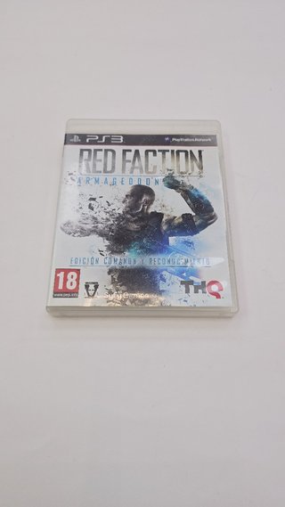 Videojuego PS3 Red faction armageddon