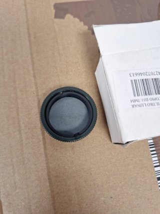 Filtro Lunar Telescopio 31.7mm