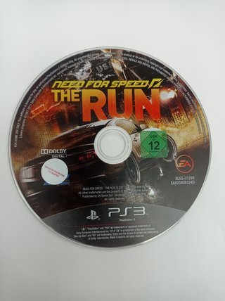 Videojuego Ps3 need for speed the run