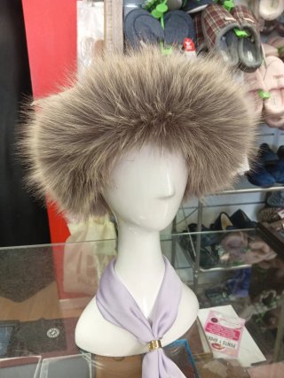 Gorro de Lana con Pelo
