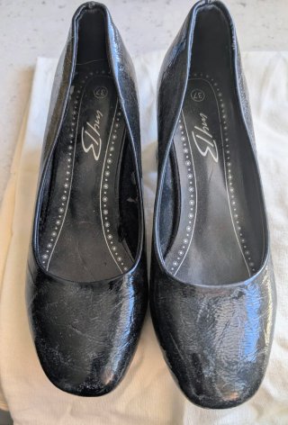 Zapatos MyB Negros Talla 37