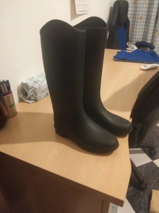 Botas de Equitación Infantiles Negras talla 35