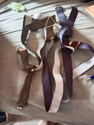 Coppia di bretelle uomo