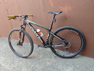 Bicicleta MTB Giant XTC Carbono 29 ZTR Crest
