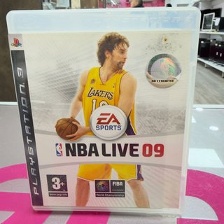 Videojuego PS3 NBA Live 09