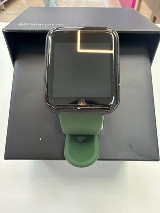 Smartwatch Xiaomi Mi Watch Lite Black