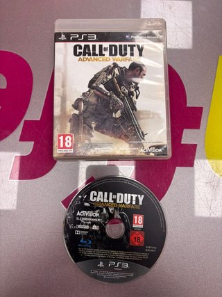 Videojuego PS3 call of duty advanced warfare