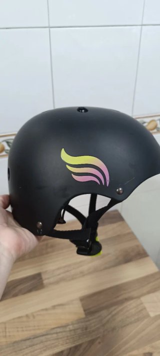 Casco Infantil Hape Negro