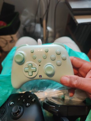 Mando Nintendo Switch Celeste