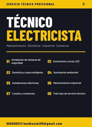 Tecnico electricista