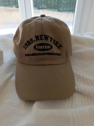 Gorra Beige 1989 New York