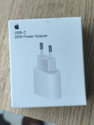 Adaptador Apple USB-C 20W