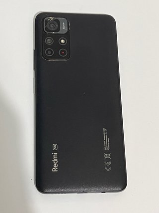 Xiaomi Redmi Note 11 Nero