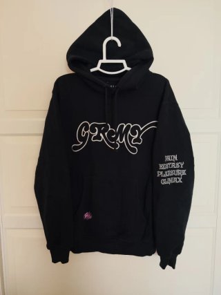 Sudadera Grimey Negra