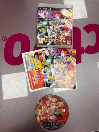 Videojuego PS3 Dragon Ball Battle Of Z