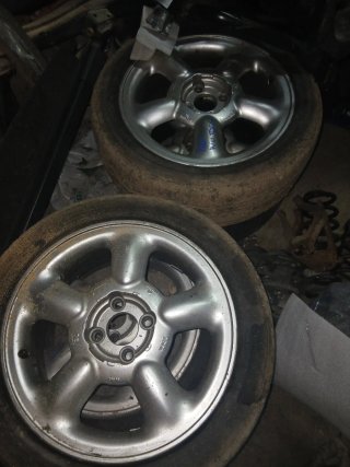 Llantas 16 4x100 Renault