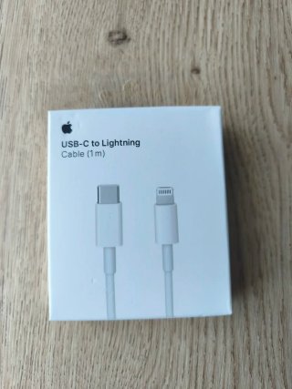 Cable USB-C a Lightning Apple 1m