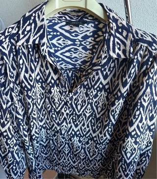 Blusa Cortefiel Mujer Estampada