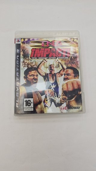 Videojuego PS3 TNA Impact