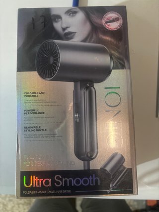Secador de Pelo Plegable de Viaje