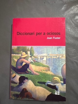 Diccionari per a ociosos