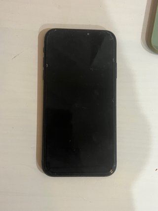 iPhone XR 128GB Negro Funciona perfectamente