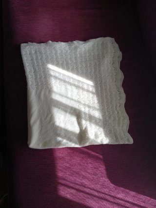 Toquilla de Bebé Blanca