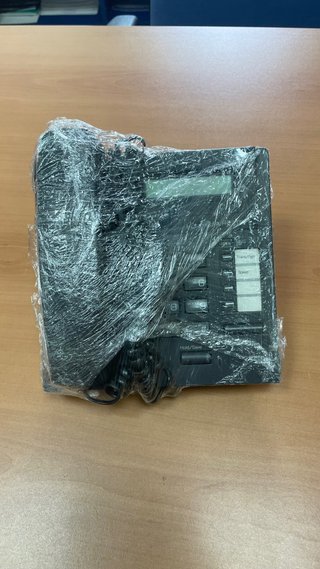 Telefono Fisso LG Nortel Nero Modello LDP-7004D