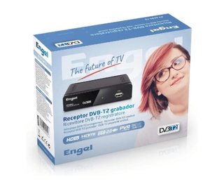 Receptor TDT DVB-T2 Grabador Engel