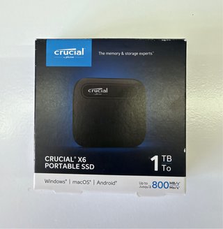 Disco SSD Portable Crucial X6 1TB