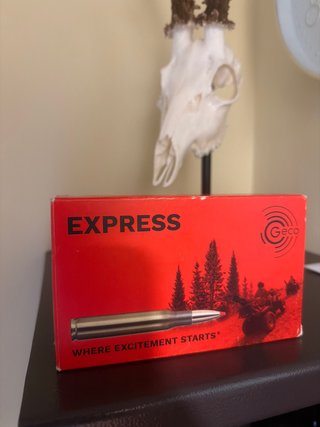 Munición Geco Express 7mm Rem Mag