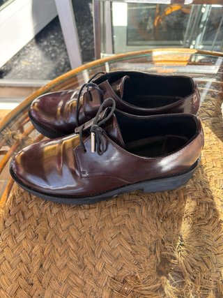 Zapatos burdeos talla 37