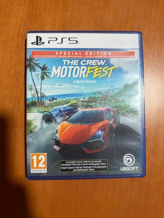 The Crew Motorfest PS5 Special Edition