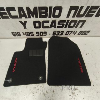 JUEGO ALFOMBRILLAS OPEL MOKKA X NUEVO 42364964