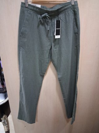 Pantalón Jack & Jones Lino Verde