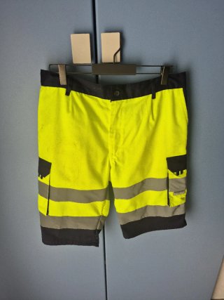 Pantalones cortos de trabajo reflectantes