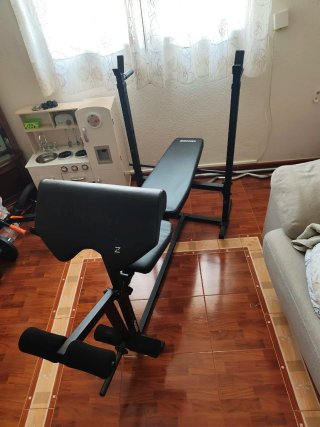 Banco de gimnasio ZP