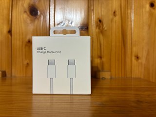 Cable de Carga USB-C a USB-C 1m