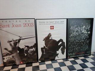 Carteles "Festes de Sant Joan" de Ciutadella